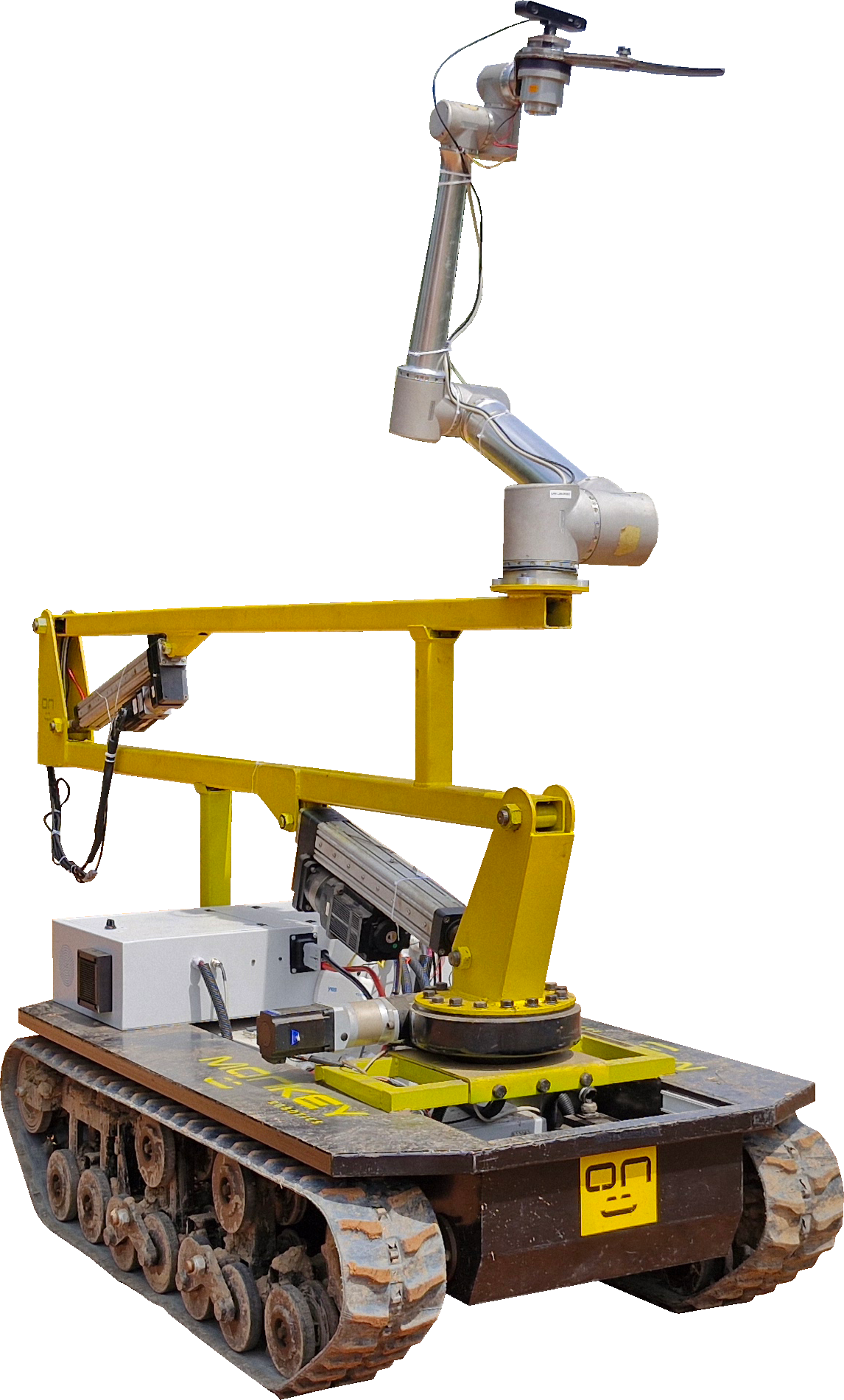 HarvesterArm extended transparent