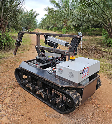 Solutions Collecting&Stacking robot
