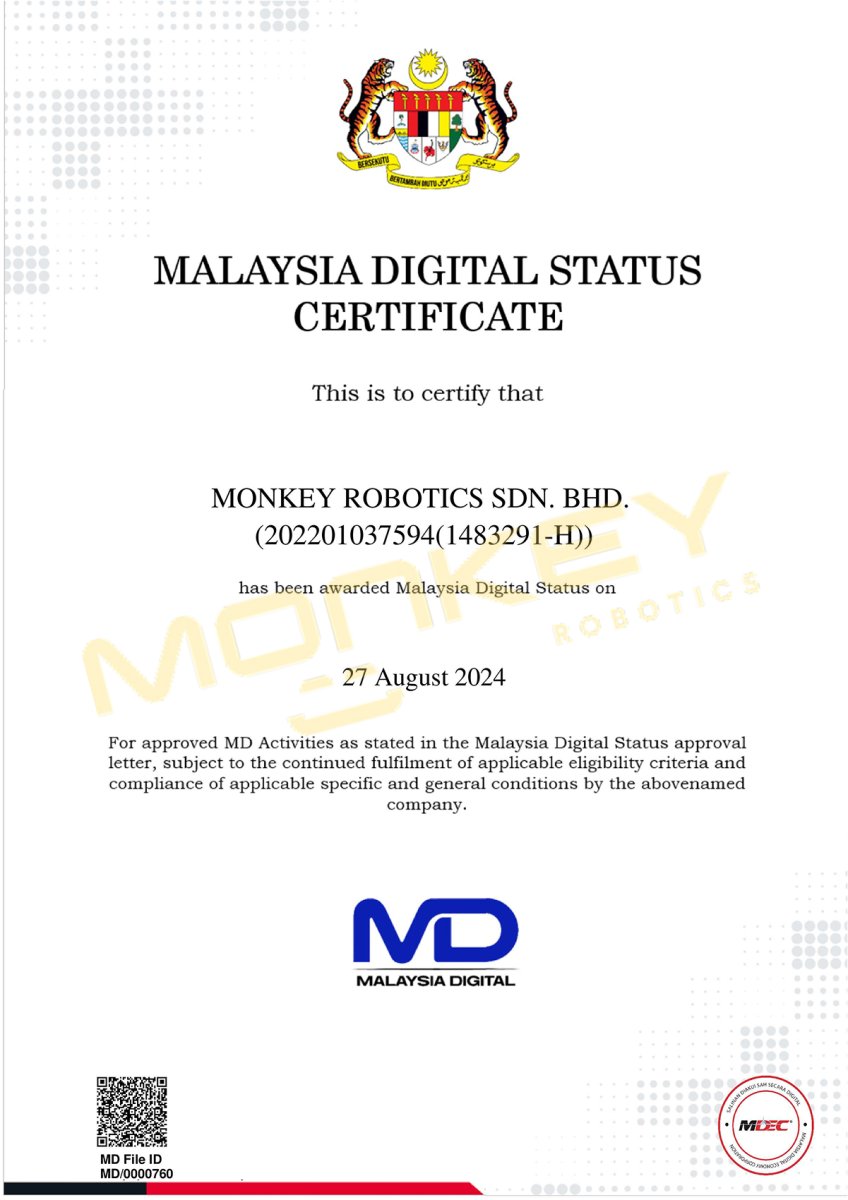 certificate with watermark